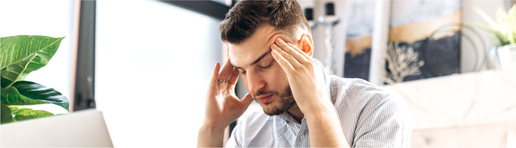 Get relief from headache pain with chiropractic and massage treatments